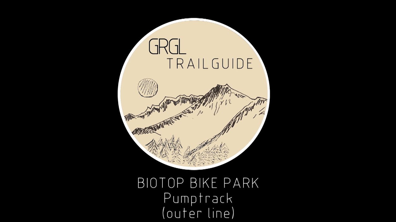 Biotop Bike Park - Pumptrack (większa linia) (Myślenice)