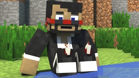 IF MINECRAFT HAD REALISTIC PHYSICS (Minecraft Animation)