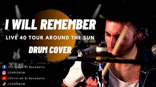 I will Remember - Toto (40 Tours Around The Sun) Drum Cover