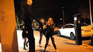 SlenderMan Prank  Terrified Them