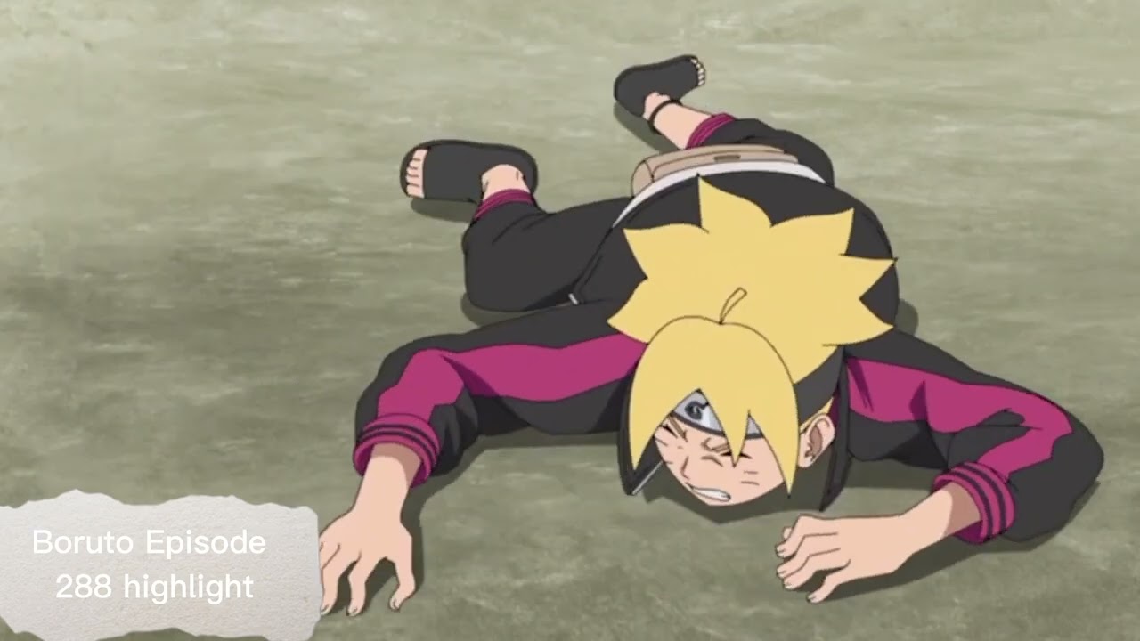 RowdyBoruto on X: 4 Good Boruto Frames [ArtWise] Episode 288