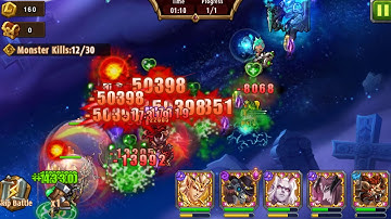 Magic Rush Heroes – Elite Crystal Dungeon – Level 63 (Troop 95)