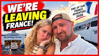 We’re LEAVING France! 🇫🇷 Our Final Motorhome Adventure Before Heading Home