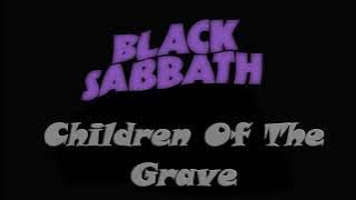 BLACK SABBATH - Master of Reality (Full Album)