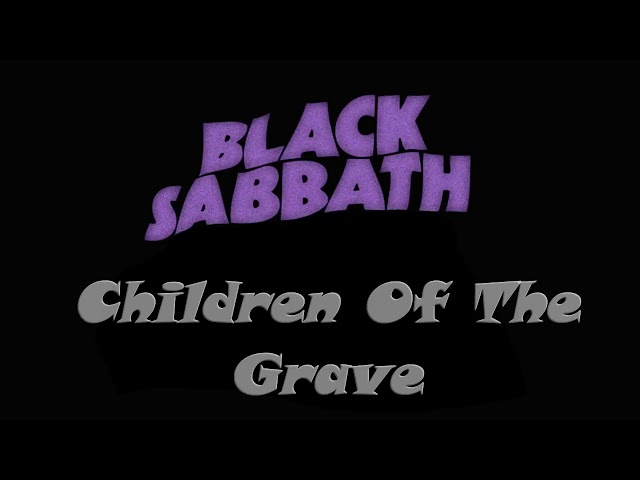 BLACK SABBATH - Master of Reality (Full Album) class=