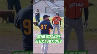 Famous Should you steal straight after a pick off attempt? #Baseball #British Wealth