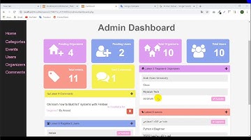 event booking system