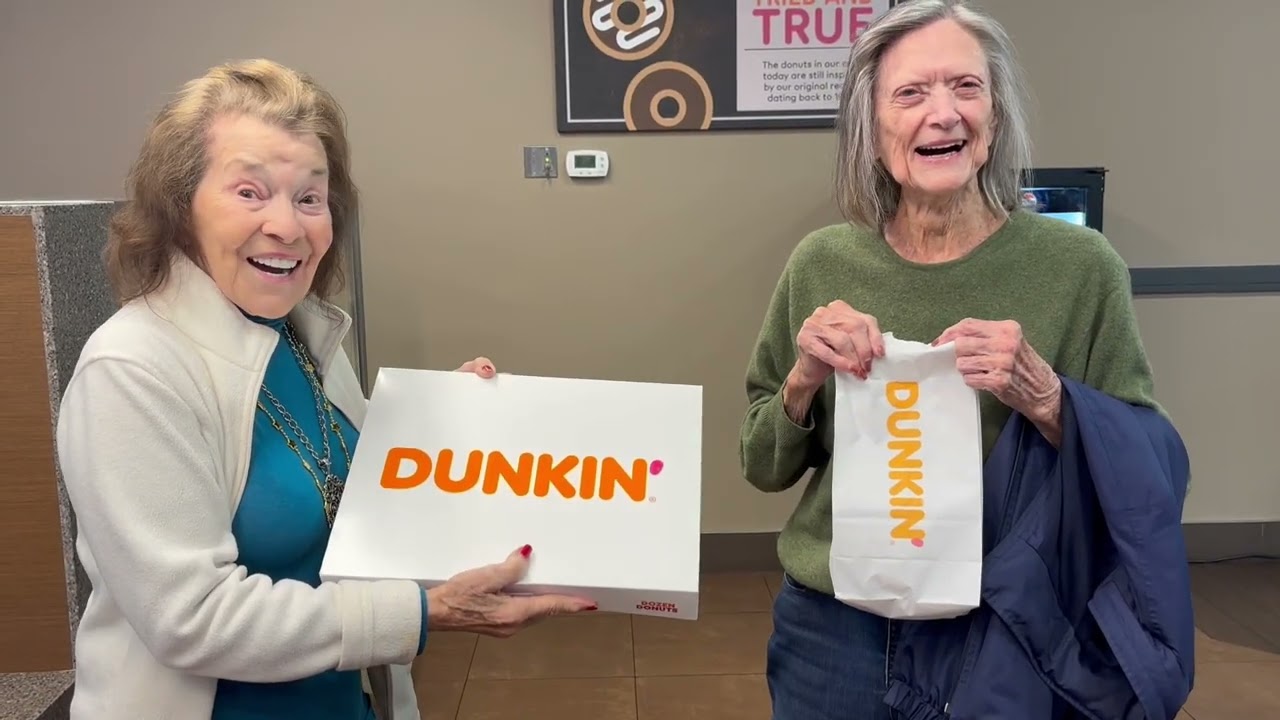 A Mystery Bus Ride with our Transitional Memory Care Residents