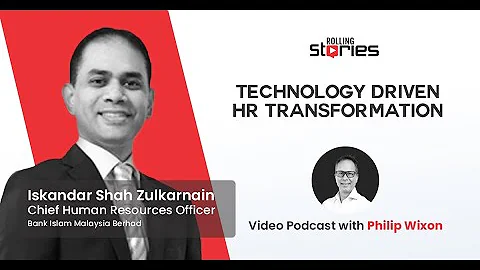 Bank Islam’s Digital HR Transformation Journey | HRTech Insights with Iskandar Shah