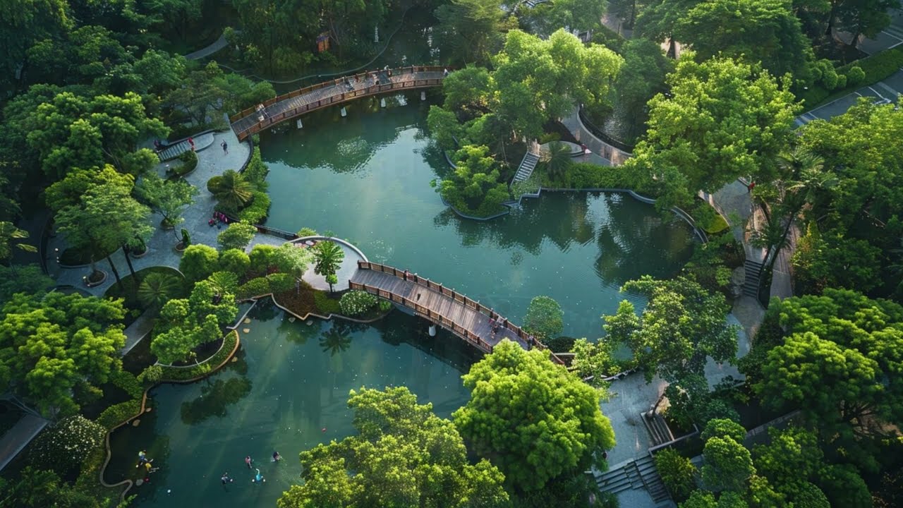 Explore the Best 50 Modern Park Designs Worldwide