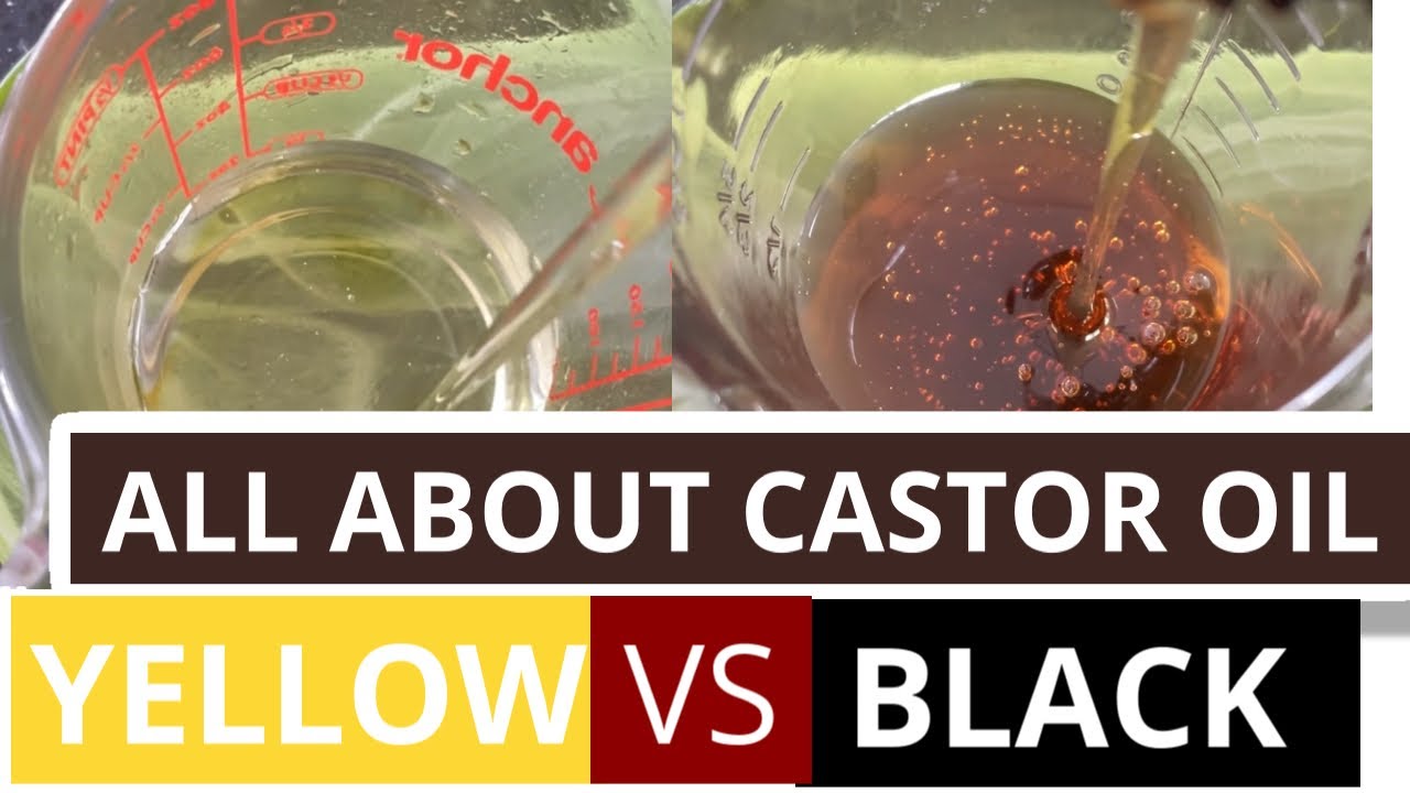 CASTOR OIL: What you need to know