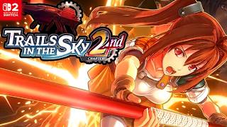 Trails in the Sky the 2nd Chapter Remake - Nintendo Switch 2 Gameplay [DEMO PREVIEW | 4K 60FPS]