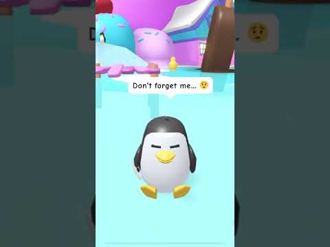 I FORGOT ABOUT THE OLD PENGUIN AND THIS HAPPENED… 😭 #shorts