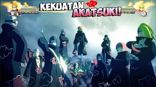 SEMUA JURUS AKATSUKI di Naruto Shippuden Ultimate Ninja Storm 4