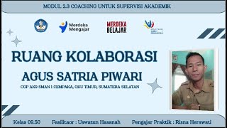 Agus Satria Piwari-CGP Angkatan 9-SMA Negeri 1 Cempaka