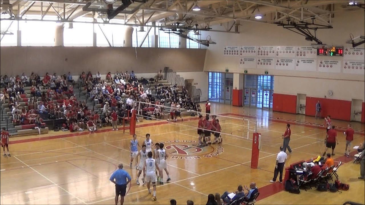 Crescenta Valley vs Burroughs volleyball YouTube