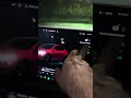Tesla Auto Park When Opening Door & Unlocking Seat Belt #shorts #ytshorts #tesla #cars #ev #snrsys