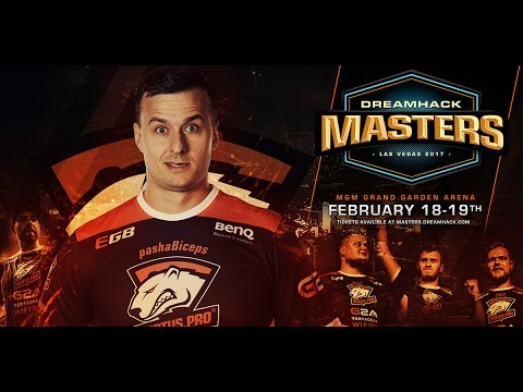 DreamHack Masters Las Vegas - Invited Team: Virtus.pro