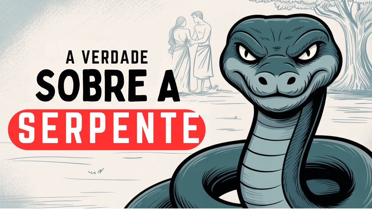 Serpente do Éden: o detalhe que quase ninguém vê