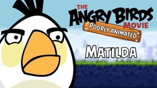 The Angry Birds Movie (Poorly Animated) Matilda Slingshot Scene @Luciddo