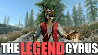 The LOST Ship of the Legendary Hero Cyrus in Skyrim