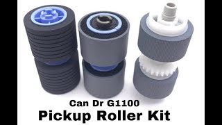 MG1-4806-000 Scanner Exchange Roller Kit Canon DR-G1100 DR-G1130 G1100 G1130 9726889922