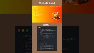 Simple website design using html CSS JavaScript for beginner #html5 #html #css #codinglife #develop