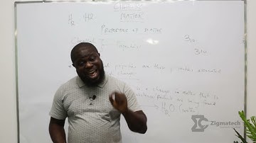 CHEMISTRY | MATTER | EXAMGUIDE | ZIGMATECH CONSULT LIMITED | LEARNING HUB | EXAM GUIDE