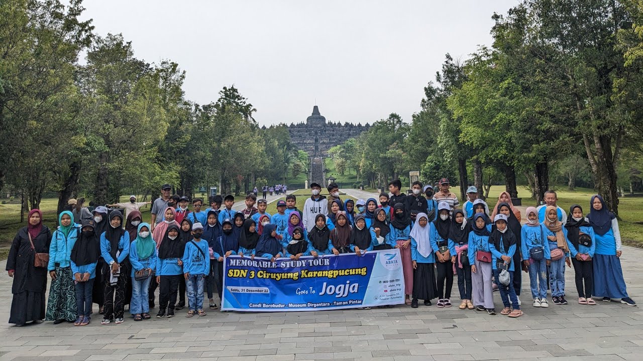 Study Tour SDN 3 Ciruyung Goes To Yogyakarta | 31 Desember 2023