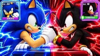 Sonic Forces Mobile - Sonic the Hedgehog vs Shadow the Hedgehog - All Characters Unlocked game