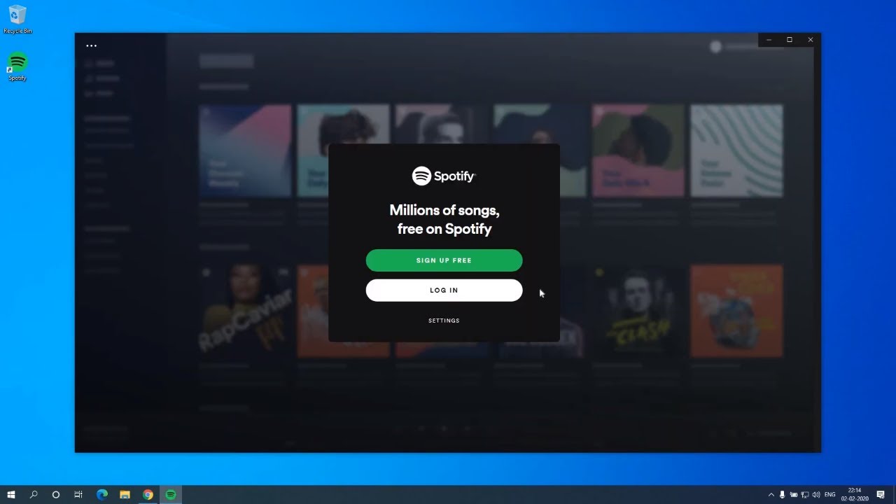 install spotify for windows