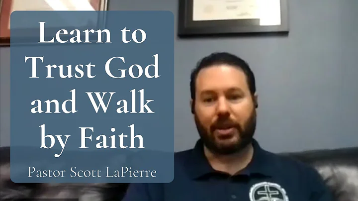 Learn to Trust God and Walk by Faith - Legacy by D...