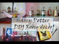 HARRY POTTER DIY ROOM DECOR ||Indian Youtuber|| |Sharvari Patil|