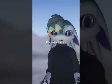 Things to do as an avali in vrchat  #avali #vrchat #bored