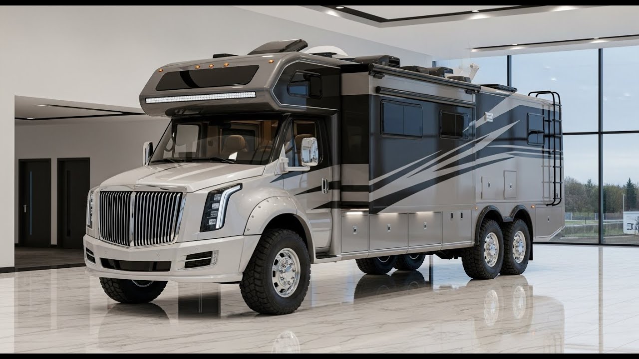 Cadillac Rvs Cadilac Luxury 6×6 Off-Road Camper Van 2026 | Full Review at USA | USA ...