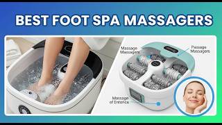 TOP 5 Best Foot Spa Massagers 2026 | Best budget foot spa
