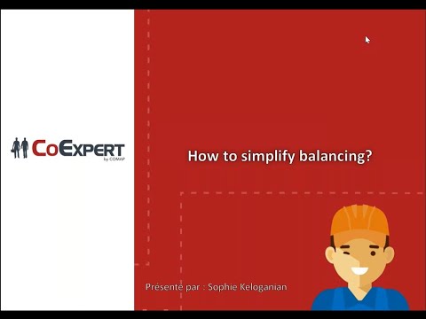 How to simplify balancing? - CoExpert Webinar