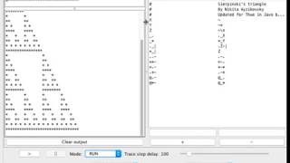 Thue in Java 1.1 demo (2009)