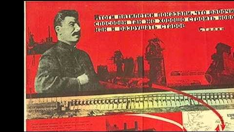 1st October 1928: USSR introduces first five-year plan