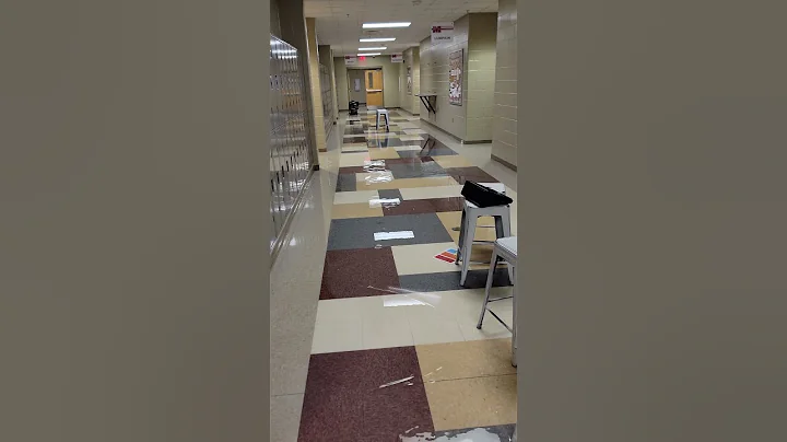 MHS flooding Christmas 2022