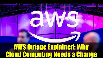 AWS Outage Explained: Why Cloud Computing Needs a Change | Amazon Web Services Crash
