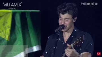 Shawn Mendes- Fallin all in you live with studio sound