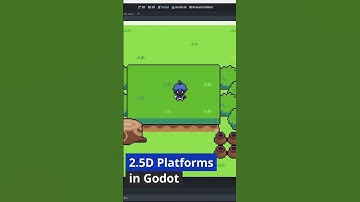 2.5D Platforms in Godot - Ghost Party Devlogs