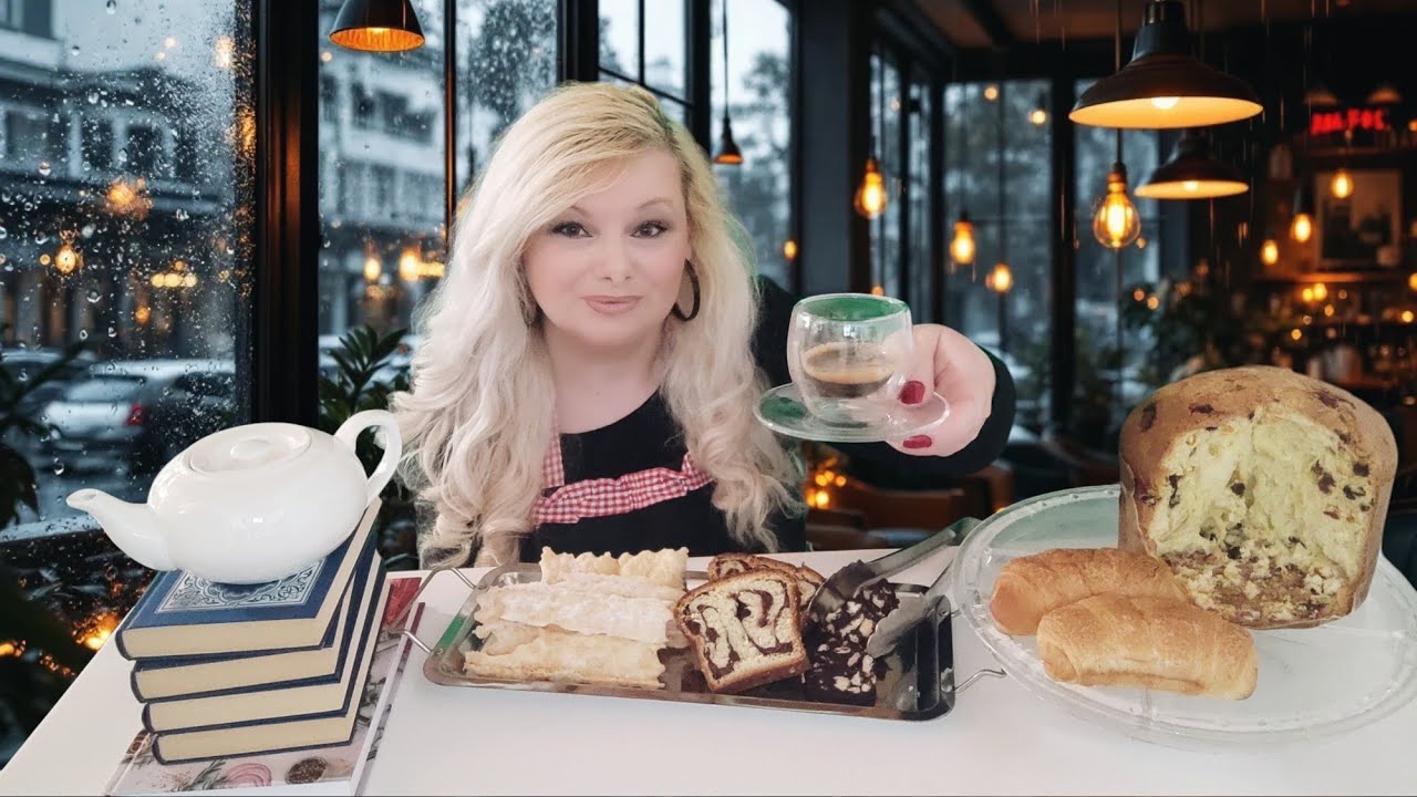 ASMR LIBRARY (BOOK) CAFE SOFT SPOKEN ROLEPLAY