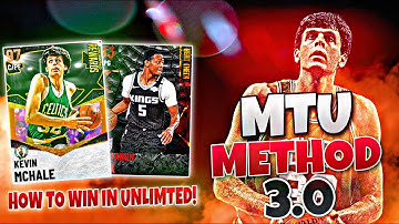 NBA 2K21 MyTEAM Unlimited Method Season 4: the espyMethod 3.0