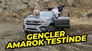 YENİ AMAROK ALDIK | 3.0 MOTOR 240 BEYGİR