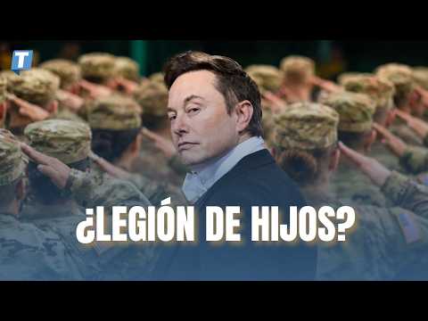 Is Elon Musk creating a 'legion of children' out of fear of the end of the world? The plan expose...