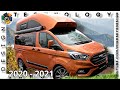 10 MOST INNOVATIVE CAMPER VANS AND MOTORHOMES  2020 - 2021