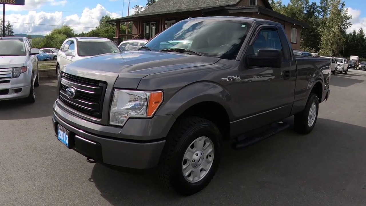 2013 FORD F150 SINGLE CAB 4X4 AT KOLENBERG MOTORS LTD - YouTube