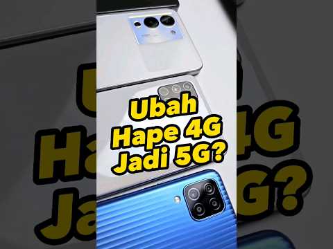 Smartphone 4G Diubah Jadi 5G? Bisa Ga?